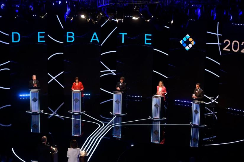 Con chicanas y pocas sorpresas pasó el segundo debate Canal Verte